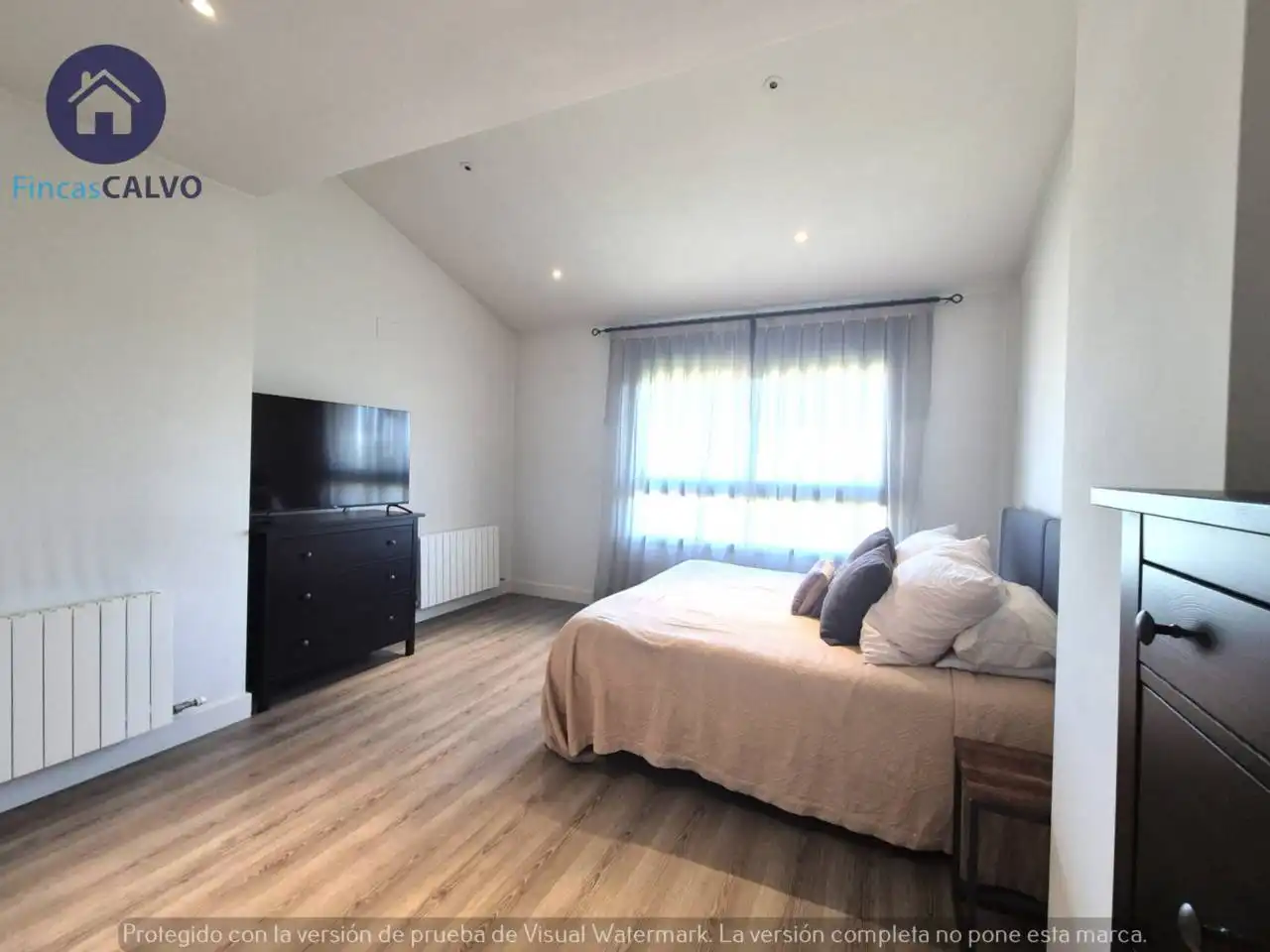 Habitación de Casa adosada en venta en Sant Quirze del Vallès con Aire acondicionado, Calefacción y Jardín privado