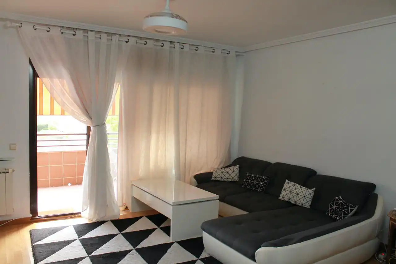 Sala de estar de Dúplex en venta en Boadilla del Monte