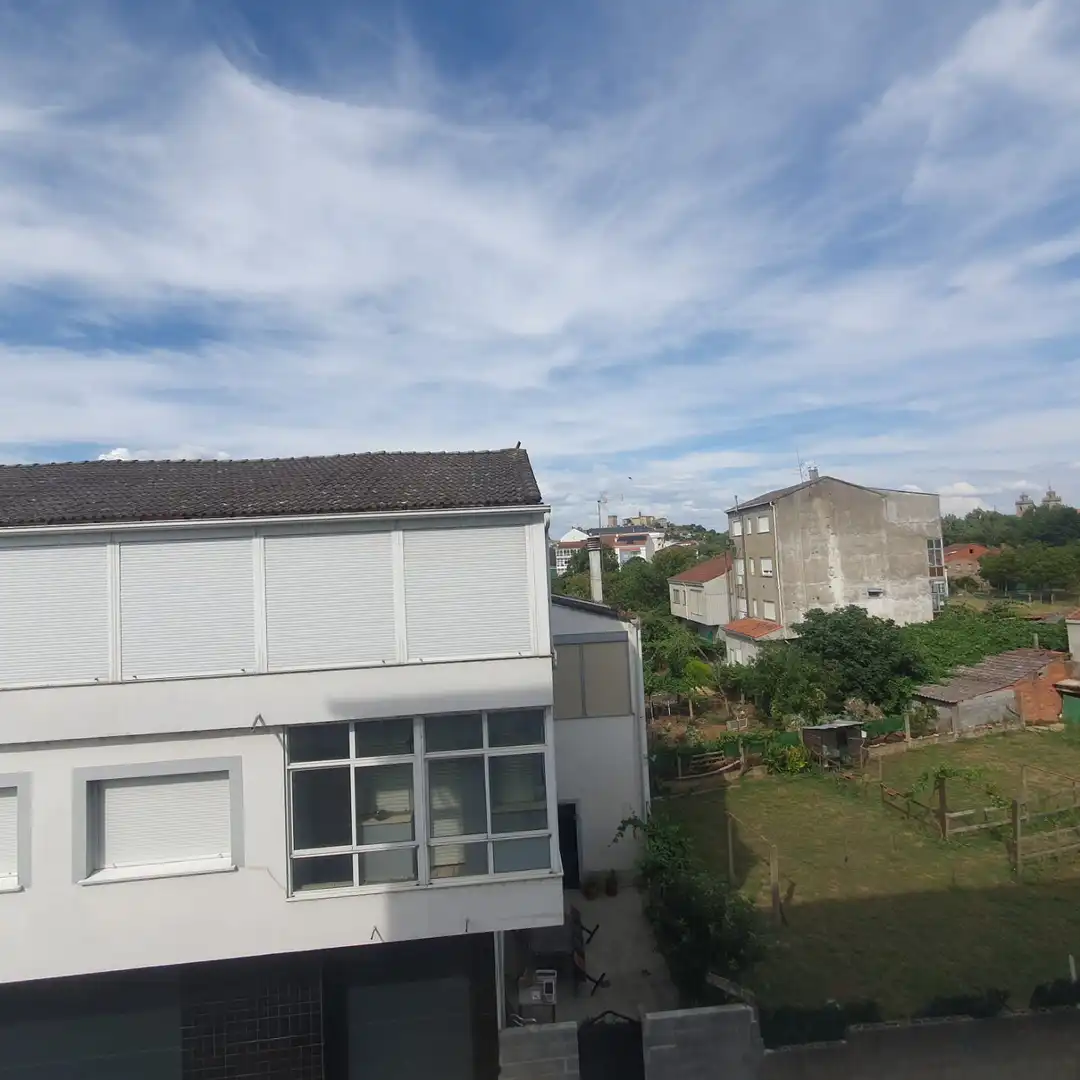 Balcony of Flat for sale in Monforte de Lemos  with Heating, Parquet flooring and Terrace