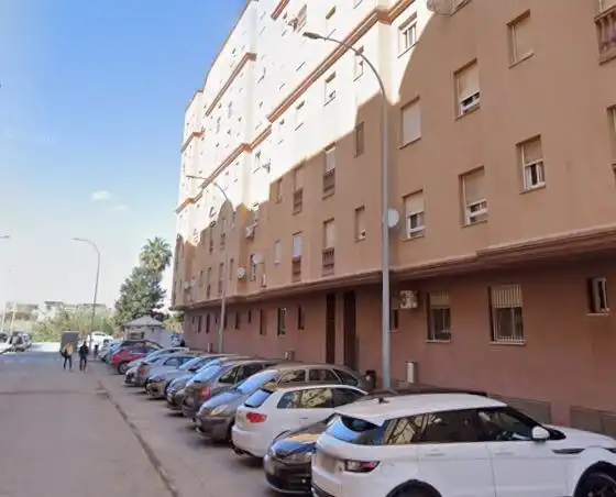 Vista exterior de Trastero en venta en San Roque