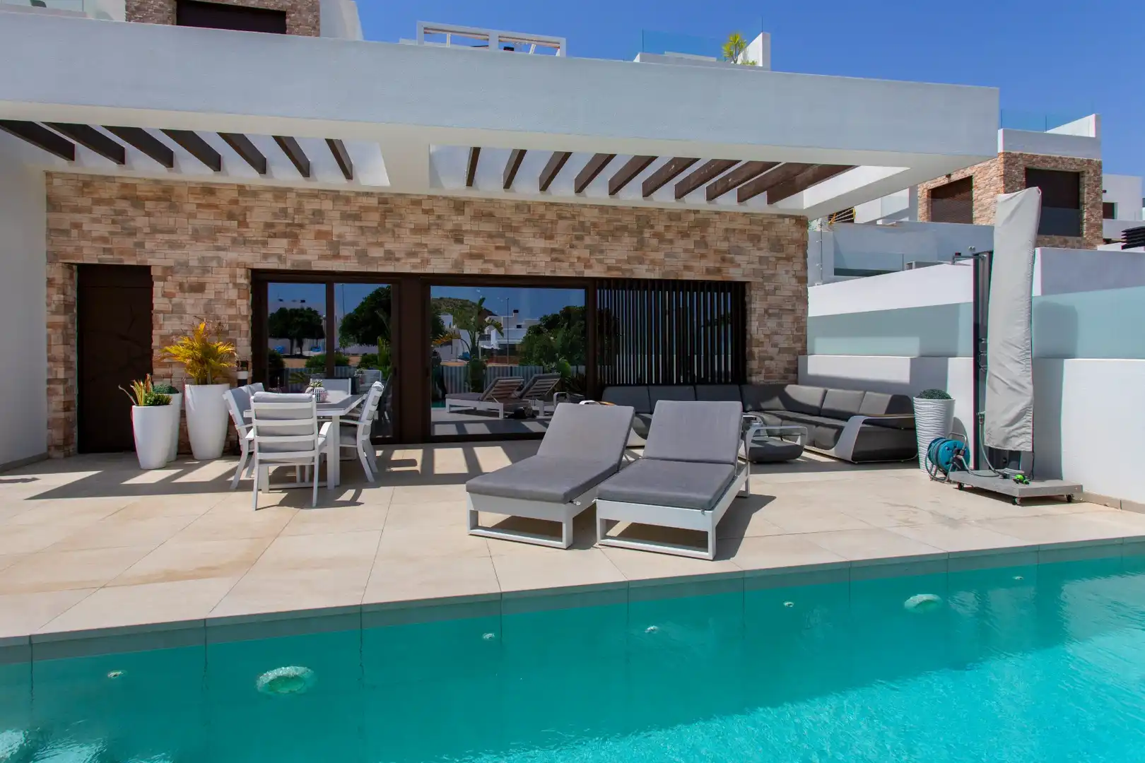 Terraza de Casa o chalet en venta en Rojales con Aire acondicionado, Terraza y Trastero