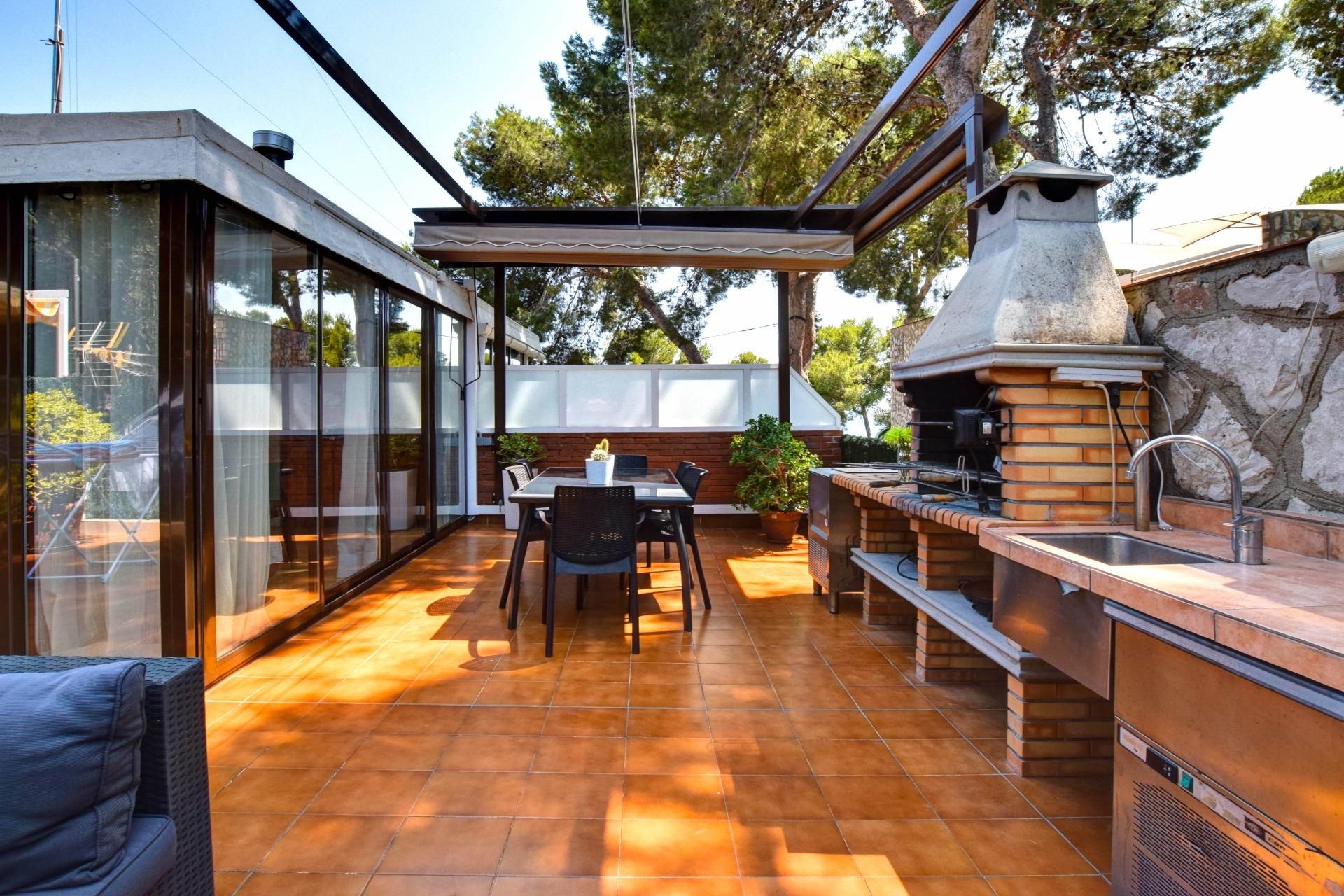 Terraza de Ático en venta en Salou con Aire acondicionado, Terraza y Piscina comunitaria