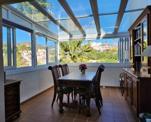 Garden of Duplex for sale in Nerja  with Air Conditioner and Terrace