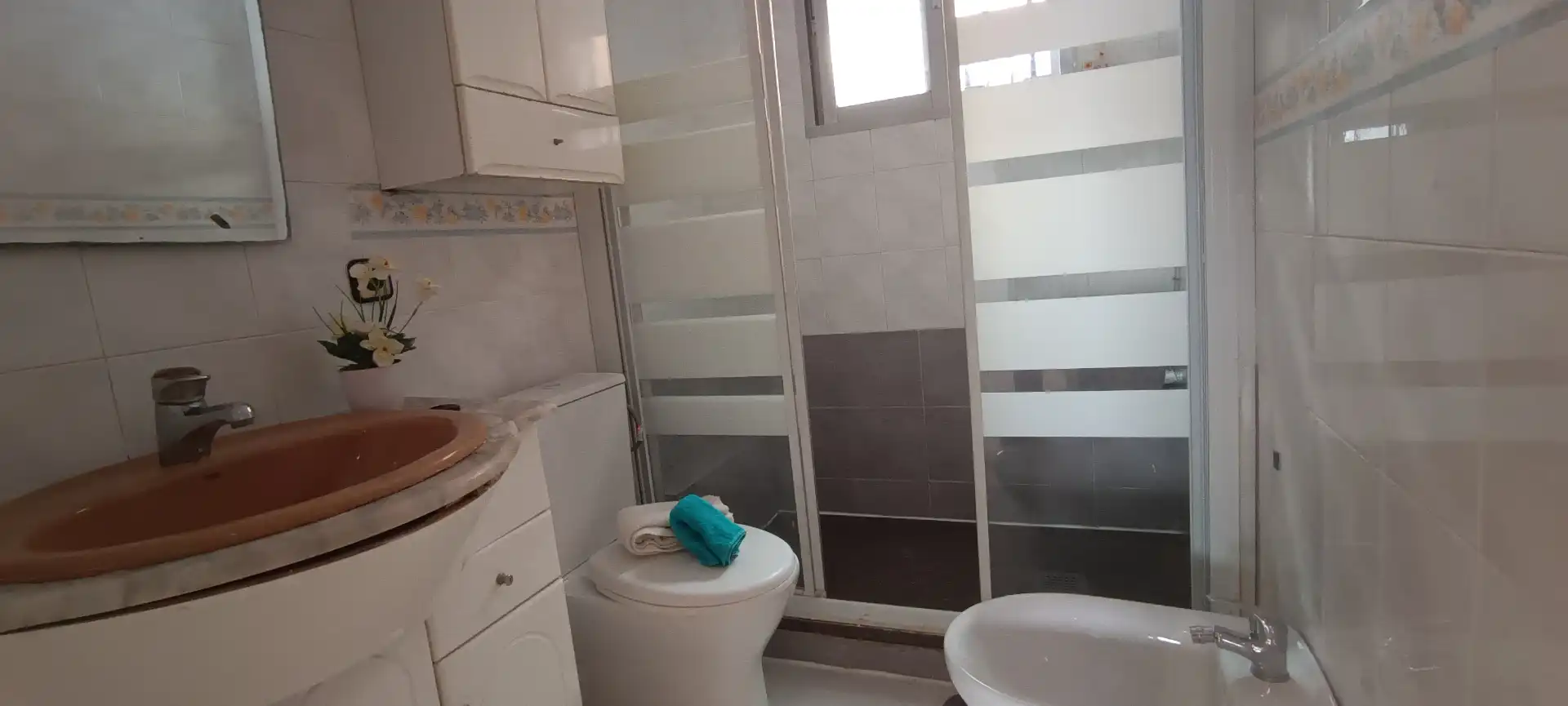 Badezimmer von Wohnung zum Verkauf in Arganda del Rey mit Heizung und Balkon