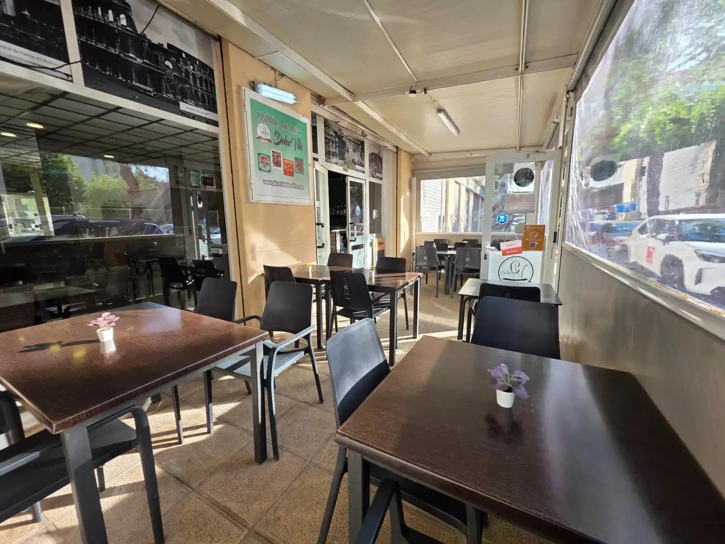 Geschaftsraum zur Miete in  Palma de Mallorca mit Klimaanlage, Terrasse und Möbliert