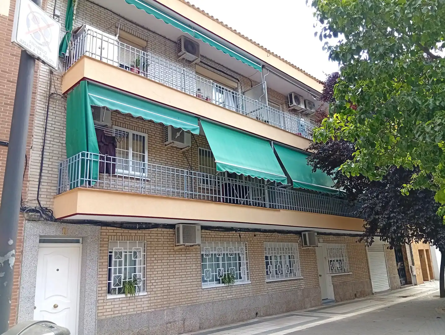 Vista exterior de Piso en venta en Getafe con Calefacción, Terraza y Balcón