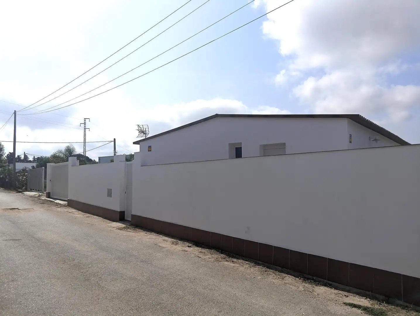 Vista exterior de Casa o xalet en venda en Conil de la Frontera
