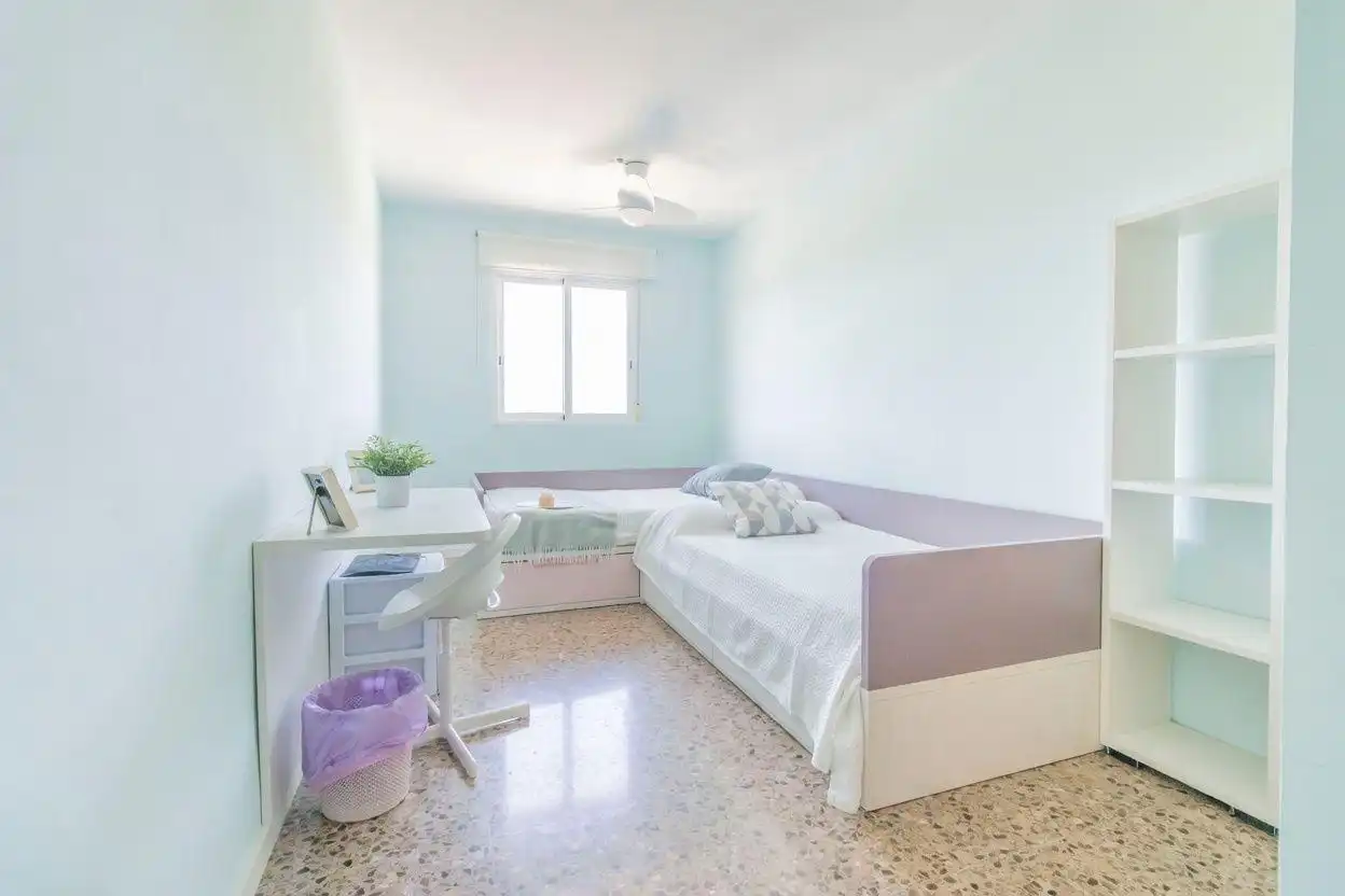 Bedroom of Flat for sale in Faura  with Air Conditioner and Heating