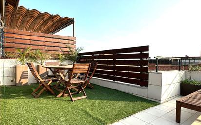 Terrace of Attic for sale in Cornellà de Llobregat  with Air Conditioner, Heating and Terrace