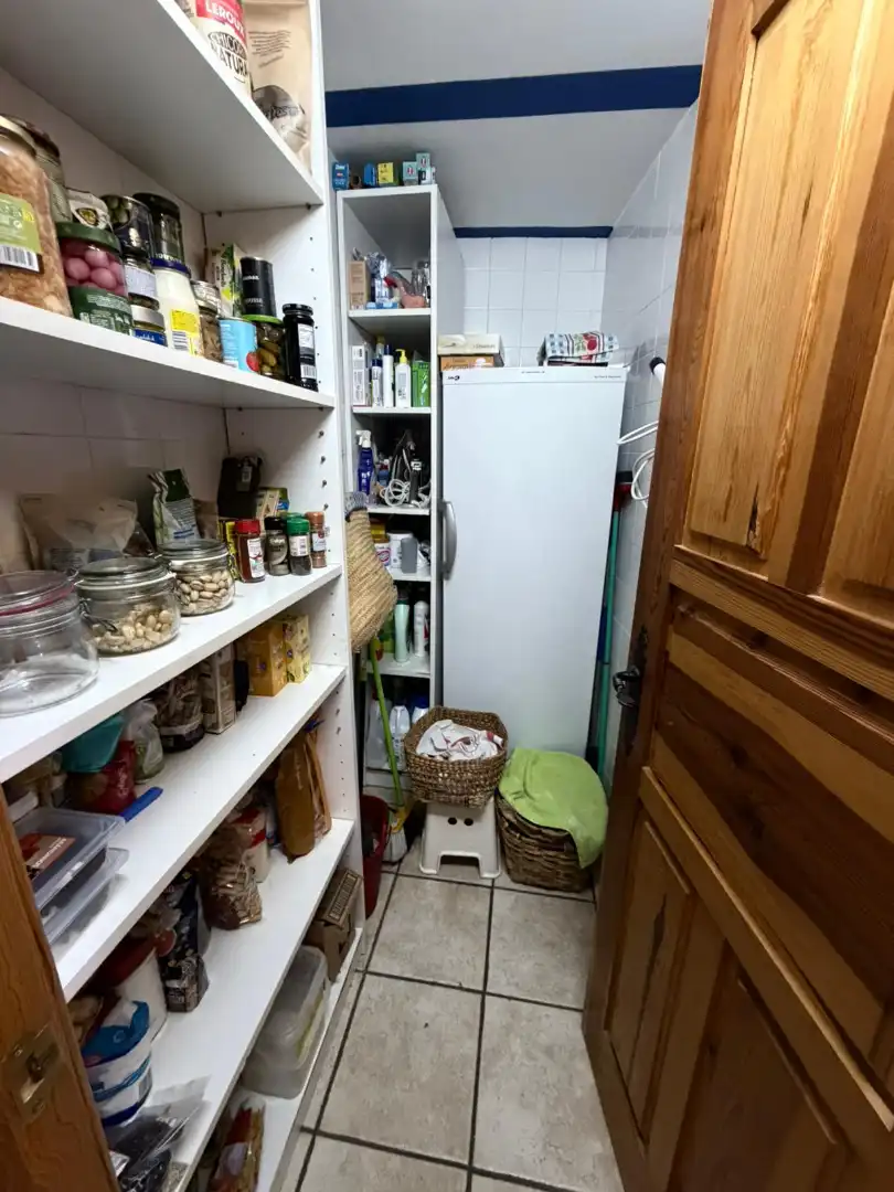 Cuina de Casa o xalet en venda en Corcos amb Calefacció, Moblat i Forn
