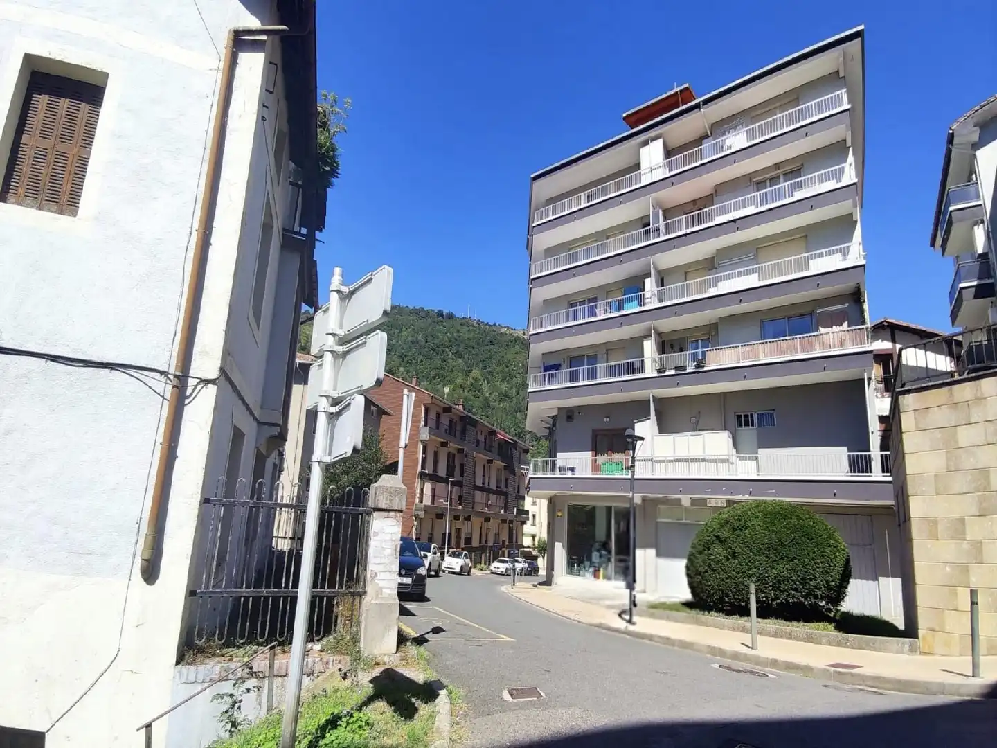 Exterior view of Flat for sale in Zestoa, Gipuzkoa