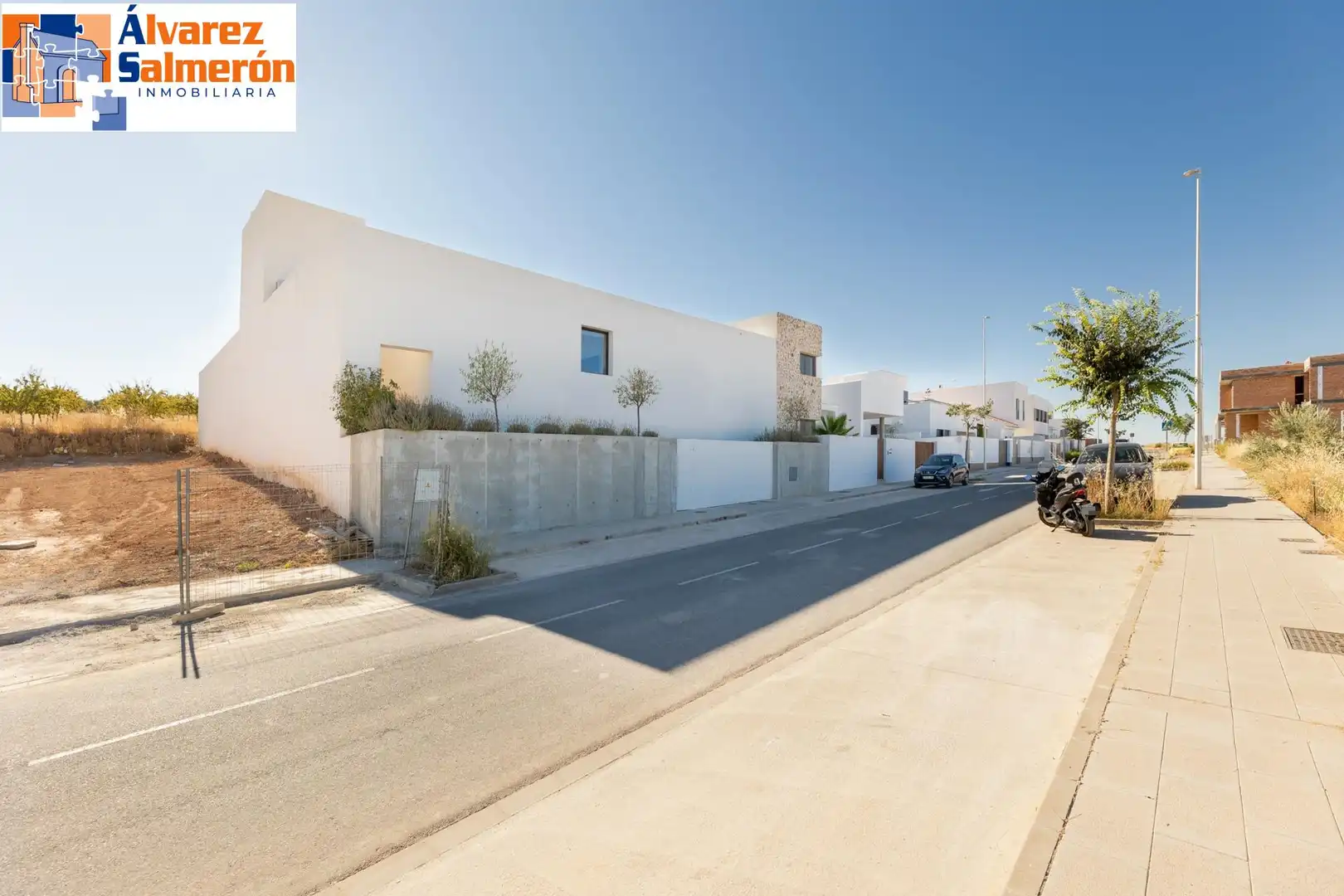 Exterior view of Houses for sale in Albolote  with Air Conditioner, Heating and Private garden
