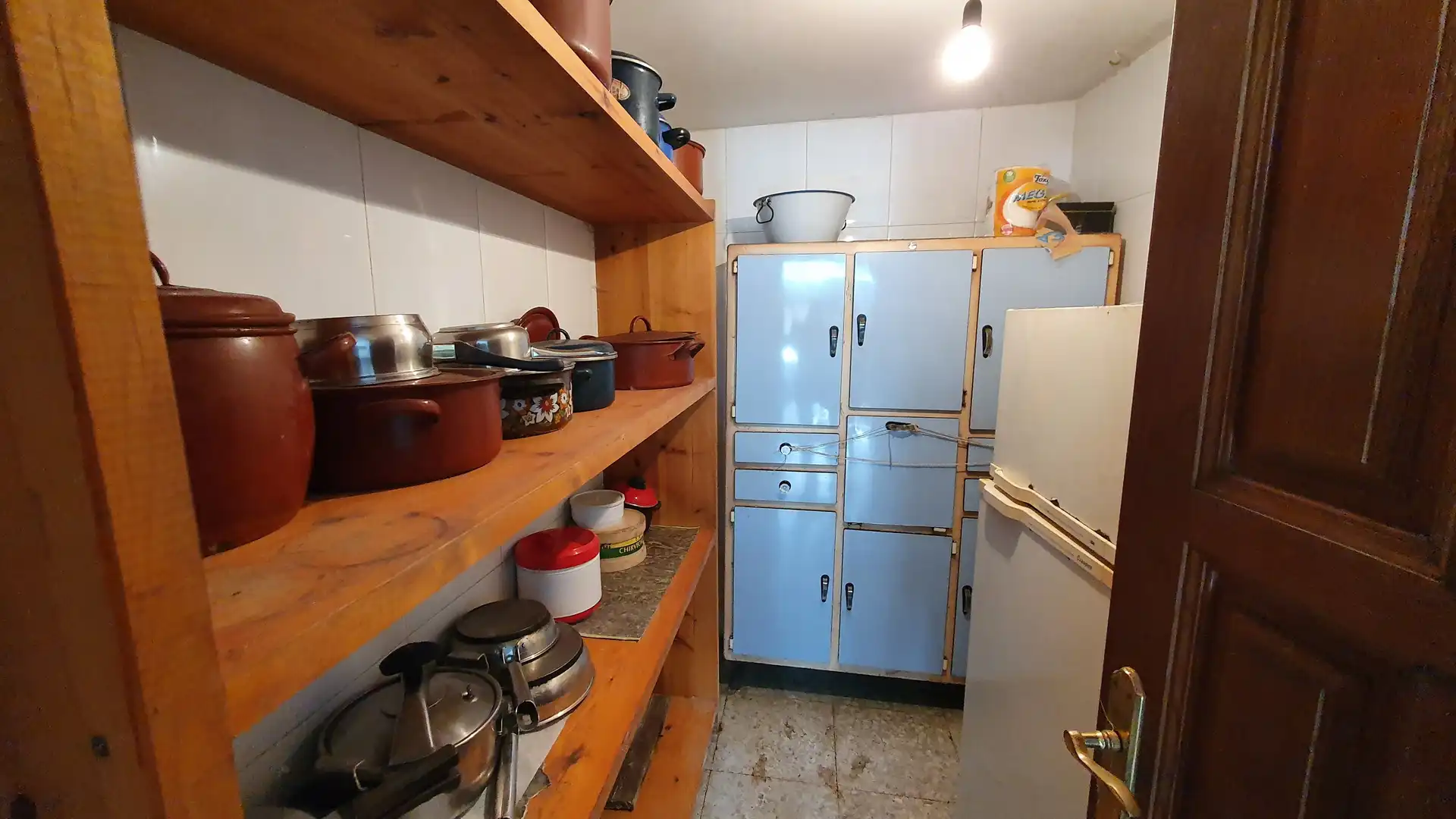 Cuina de Casa adosada en venda en Cabrales amb Calefacció, Terrassa i Balcó