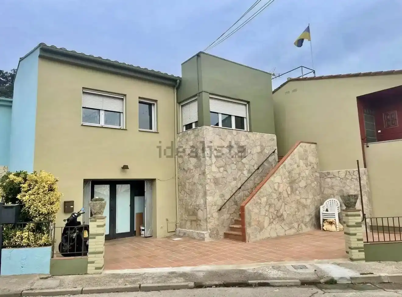 Vista exterior de Casa o xalet en venda en Palafrugell amb Aire condicionat