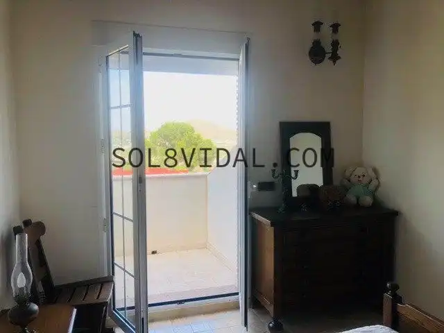 Terrassa de Casa o xalet en venda en Orihuela amb Aire condicionat, Jardí privat i Terrassa
