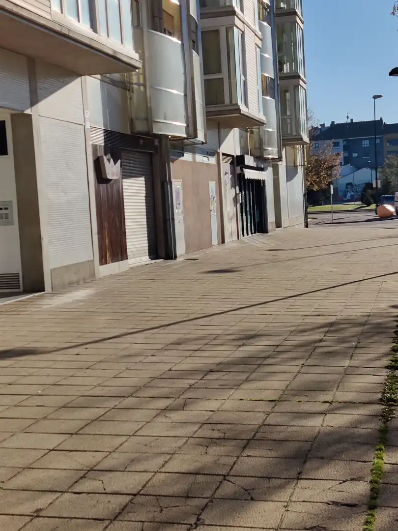 Exterior view of Commercial properties for sale in Burgos  with Air Conditioner