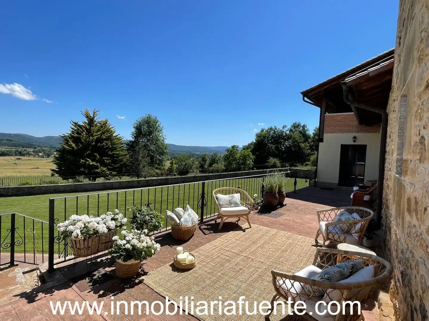 Terraza de Casa o chalet en venta en Zuia con Jardín privado, Terraza y Trastero