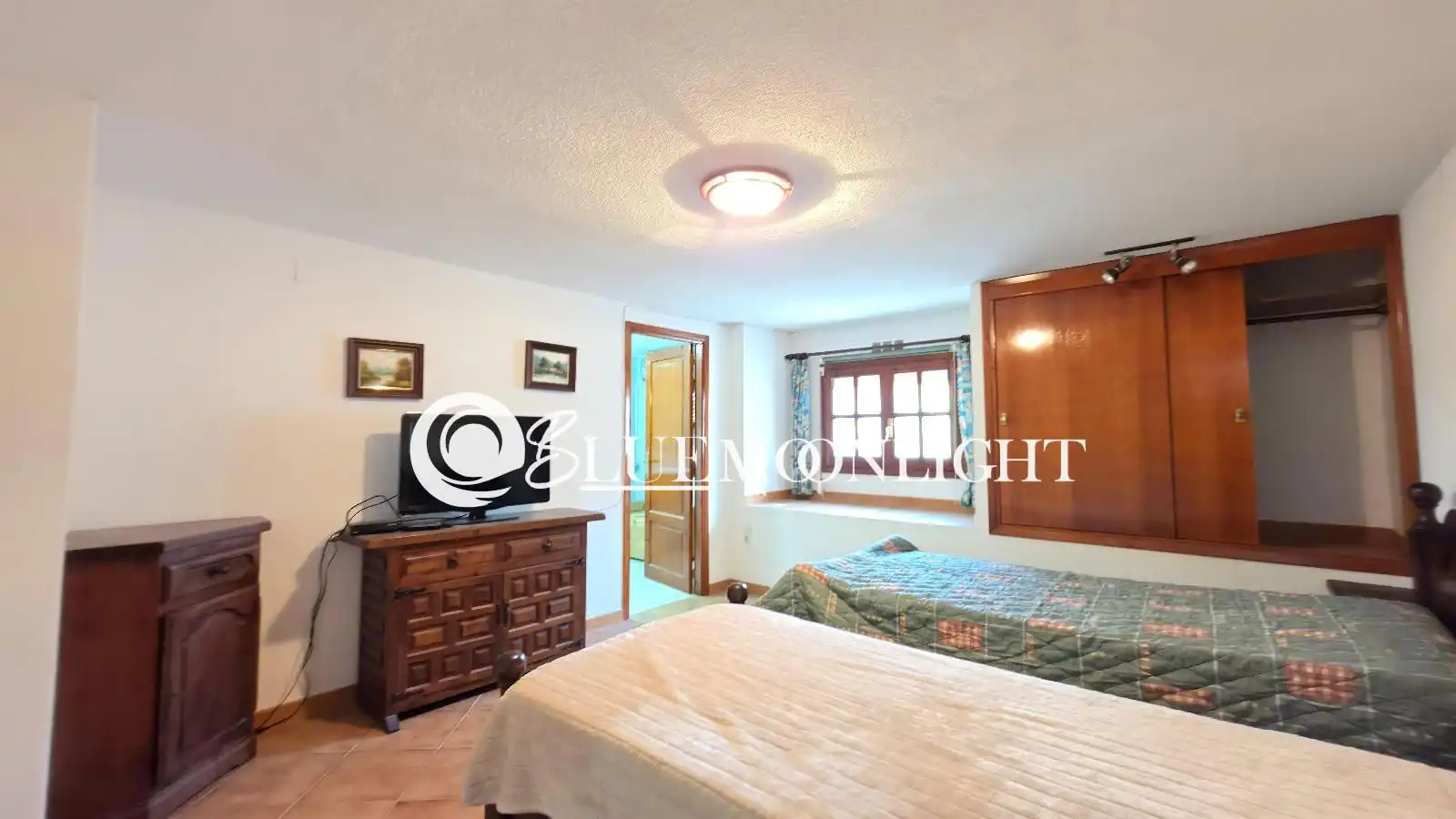 Habitación de Casa adosada en venta en Peñíscola / Peníscola con Calefacción, Jardín privado y Terraza