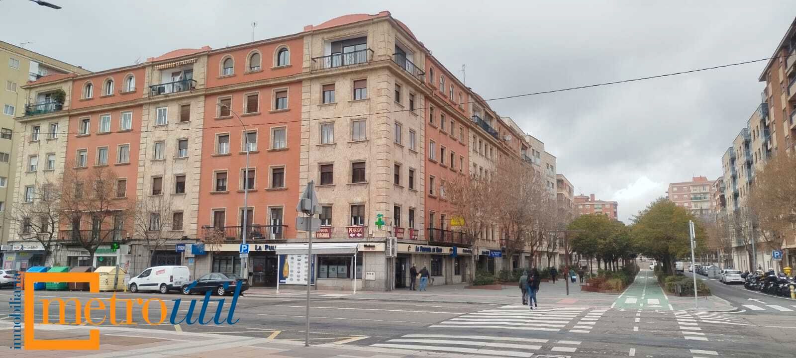 Vista exterior de Pis en venda en Salamanca Capital amb Calefacció, Parquet i Traster
