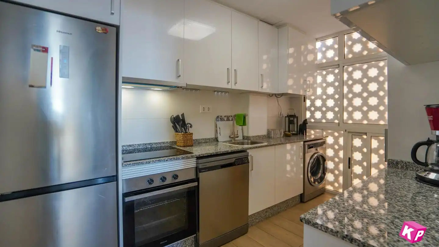 Cocina de Piso en venta en Santa Pola con Aire acondicionado y Terraza
