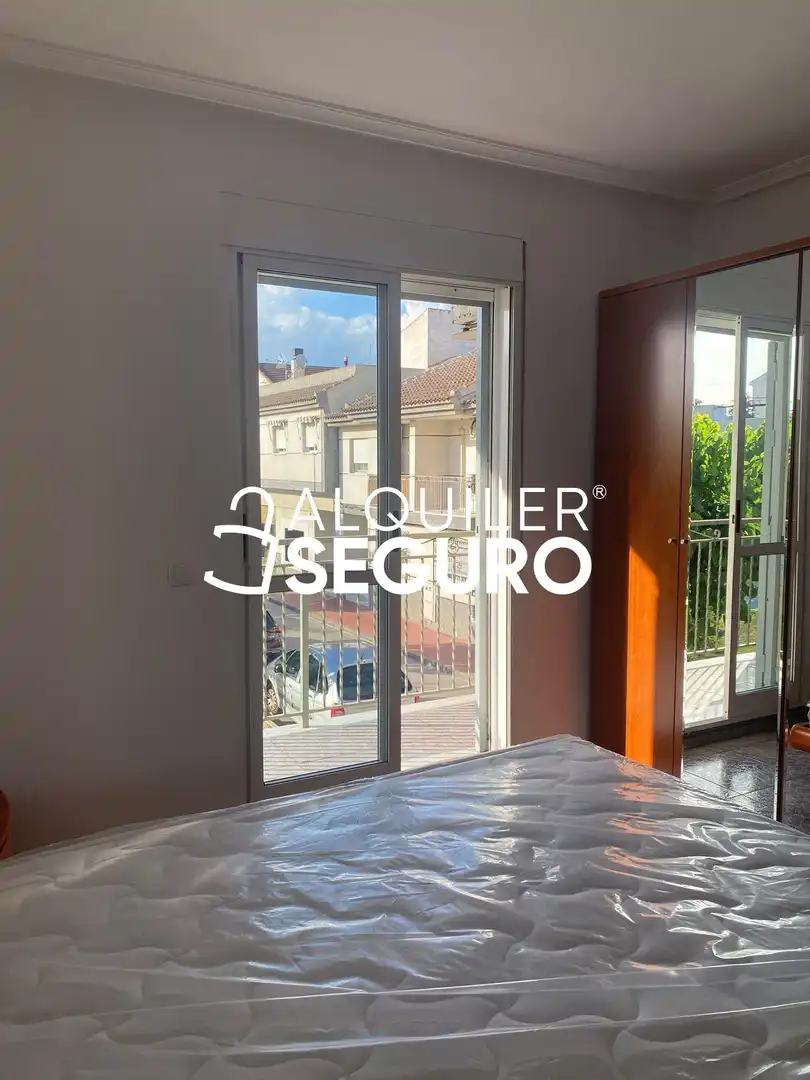 Bedroom of Houses for rent in Murcia  with Air Conditioner and Furnished