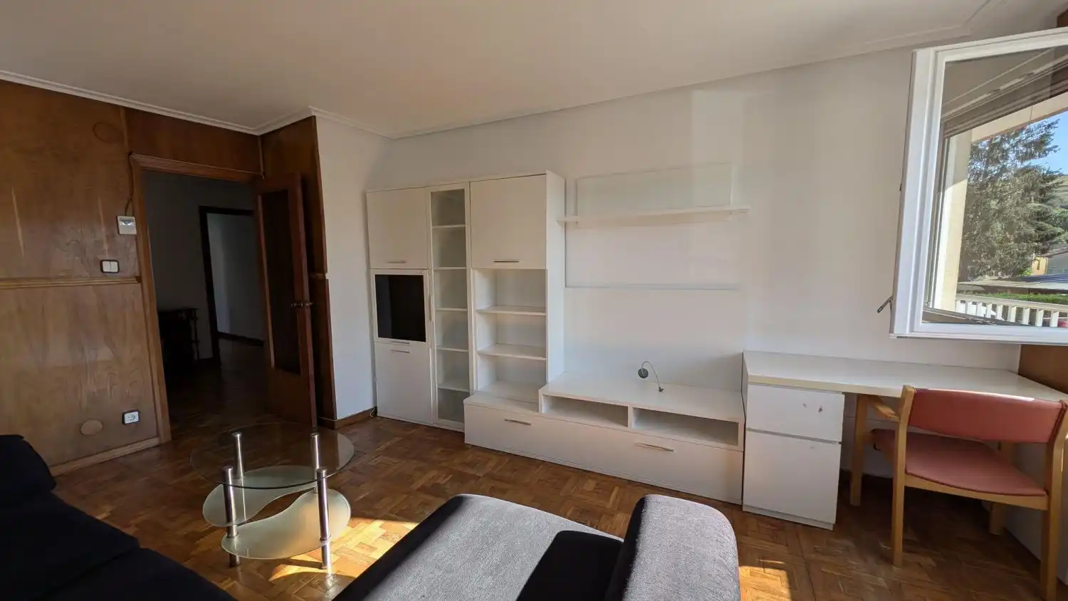 Sala d'estar de Pis de lloguer en Piélagos amb Calefacció i Terrassa