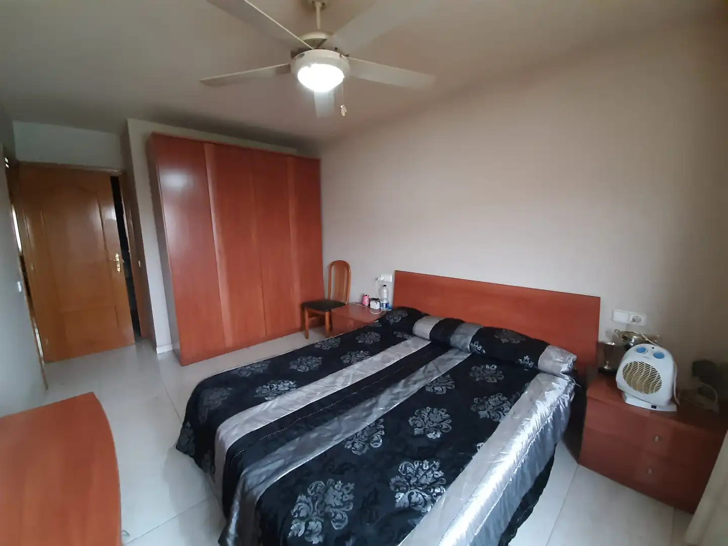 Habitación de Casa adosada en venta en Mollerussa con Aire acondicionado, Calefacción y Jardín privado