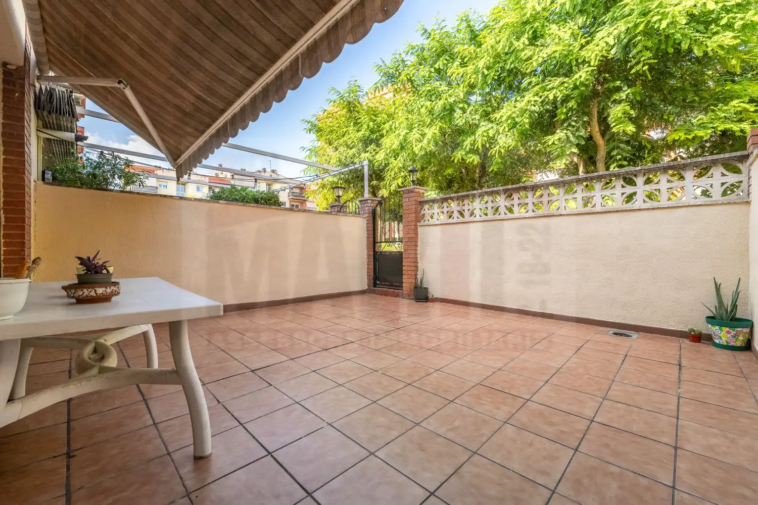 Terraza de Casa adosada en venta en Constantí con Aire acondicionado, Calefacción y Jardín privado
