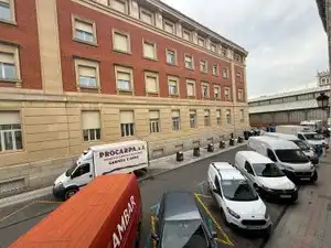 Vista exterior de Piso en venta en Palencia con Calefacción y Amueblado