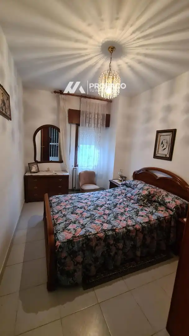 Bedroom of Houses for sale in Carballeda de Avia  with Heating, Storage room and Furnished