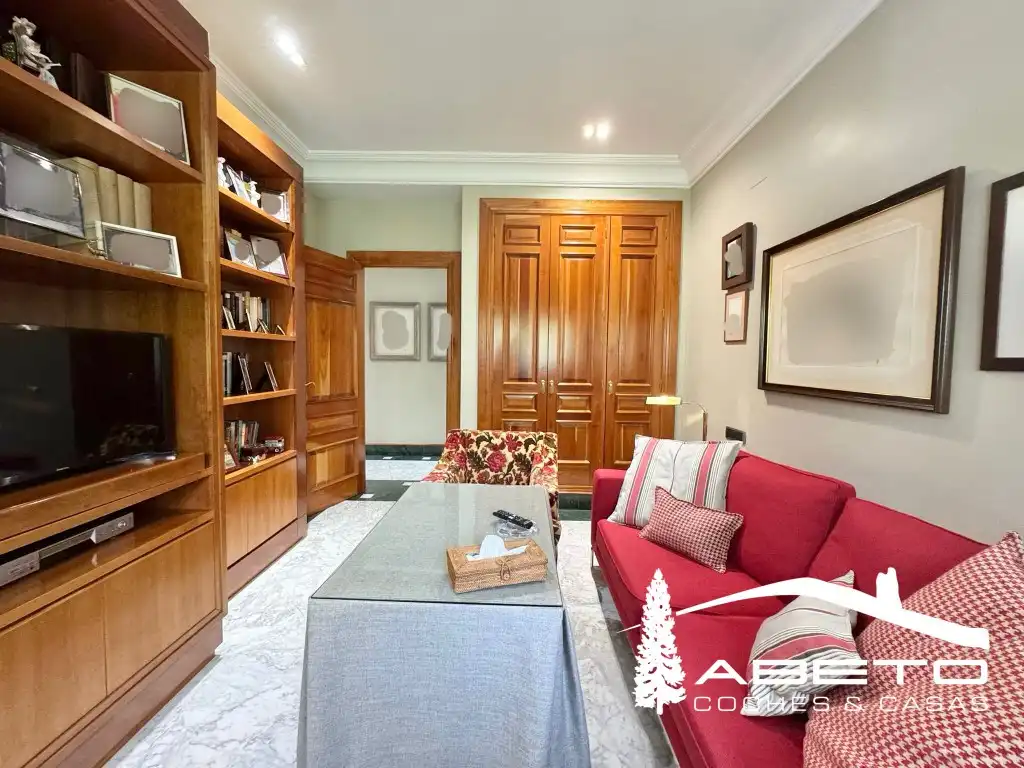 Sala de estar de Casa o chalet en venta en Madrid