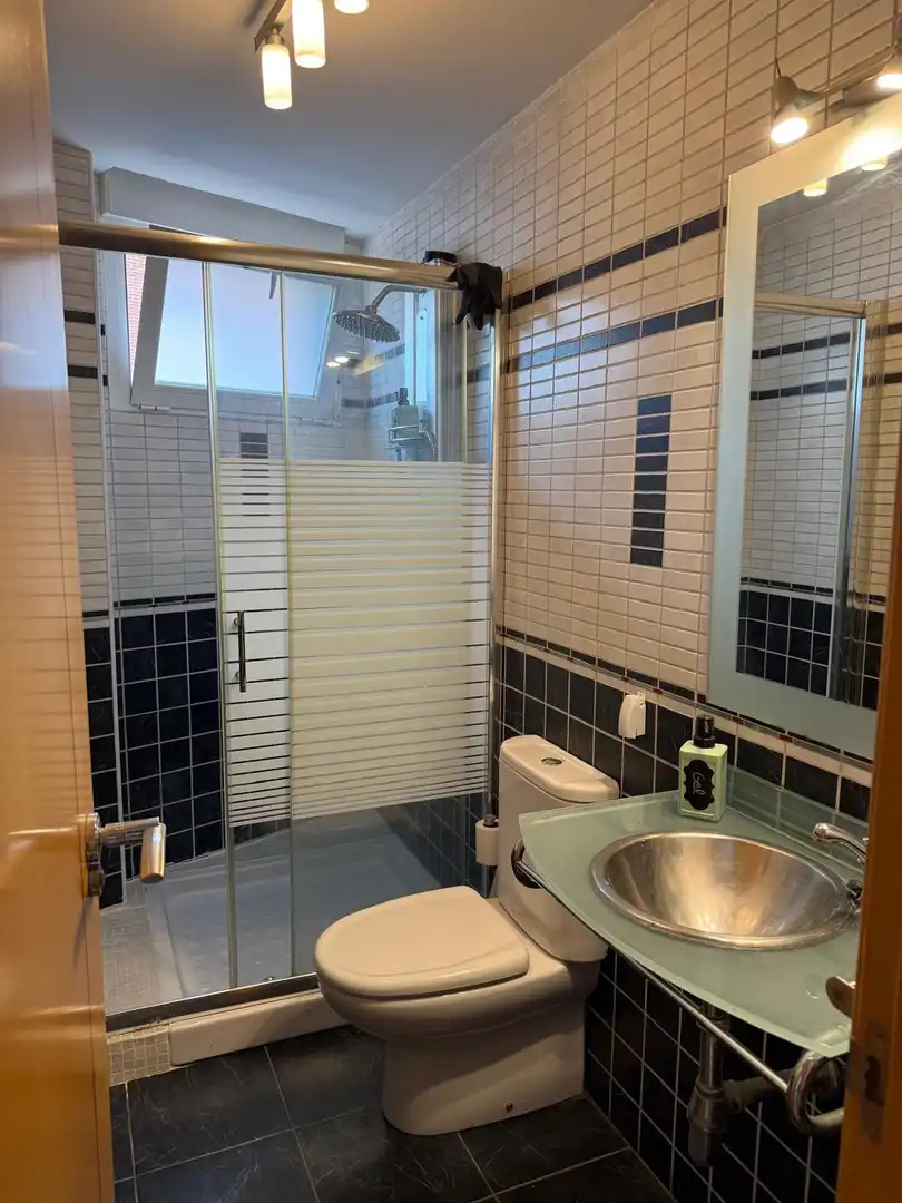Badezimmer von Haus oder Chalet zur Miete in Arroyo de la Encomienda mit Heizung, Abstellraum und Möbliert