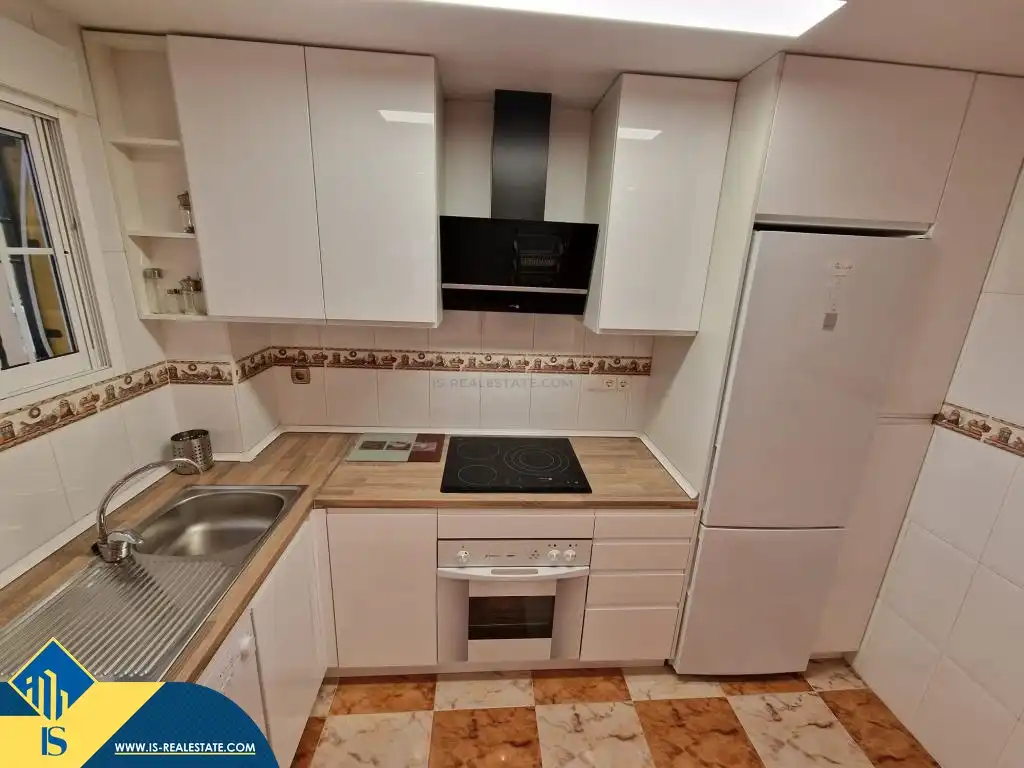 Kitchen of Duplexes for rent in Orihuela  with Air Conditioner, Terrace and Furnished