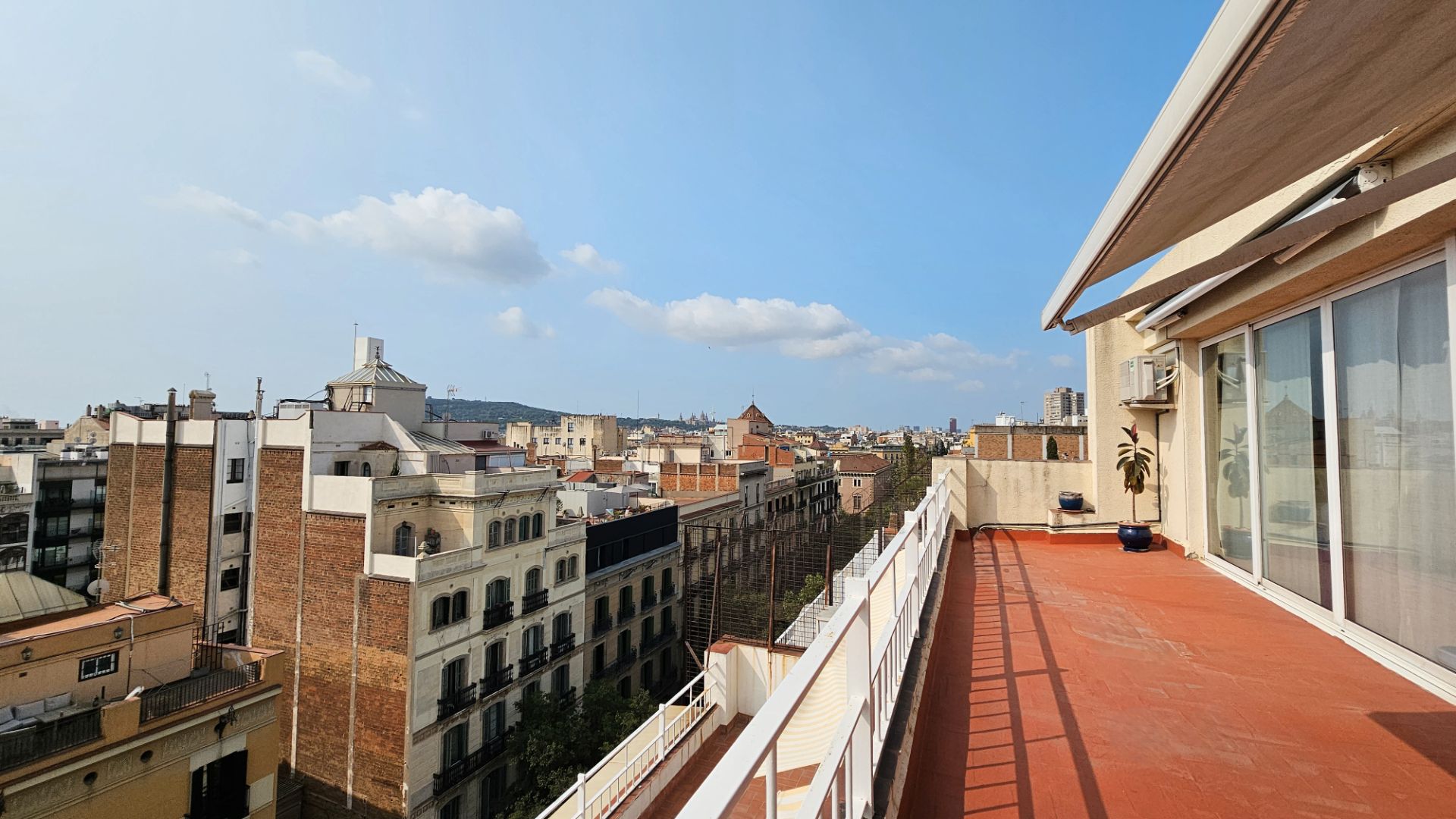 Terraza de Oficina de alquiler en  Barcelona Capital con Aire acondicionado, Calefacción y Terraza