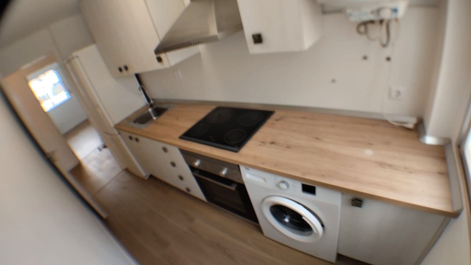 Kitchen of Flat to rent in Cenes de la Vega  with Oven, Balcony and Pets allowed