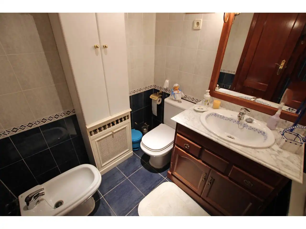 Baño de Casa o chalet en venta en Cabanillas del Campo con Calefacción, Jardín privado y Terraza
