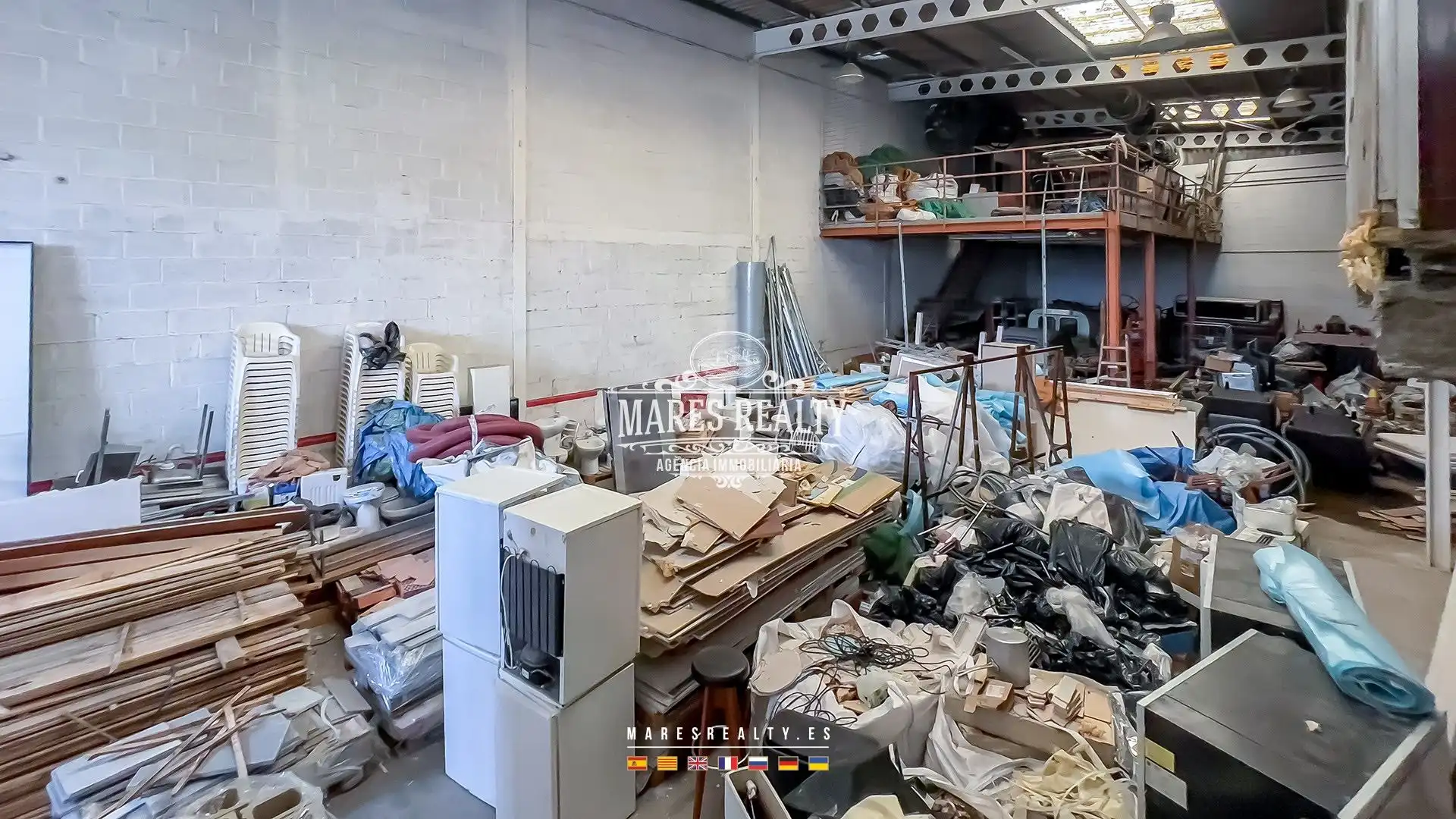 Nave industrial en venta en Lloret de Mar