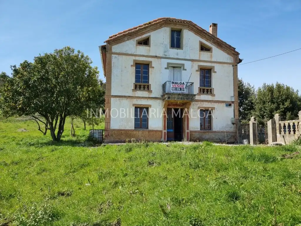 Vista exterior de Casa o xalet en venda en Colunga amb Jardí privat i Traster