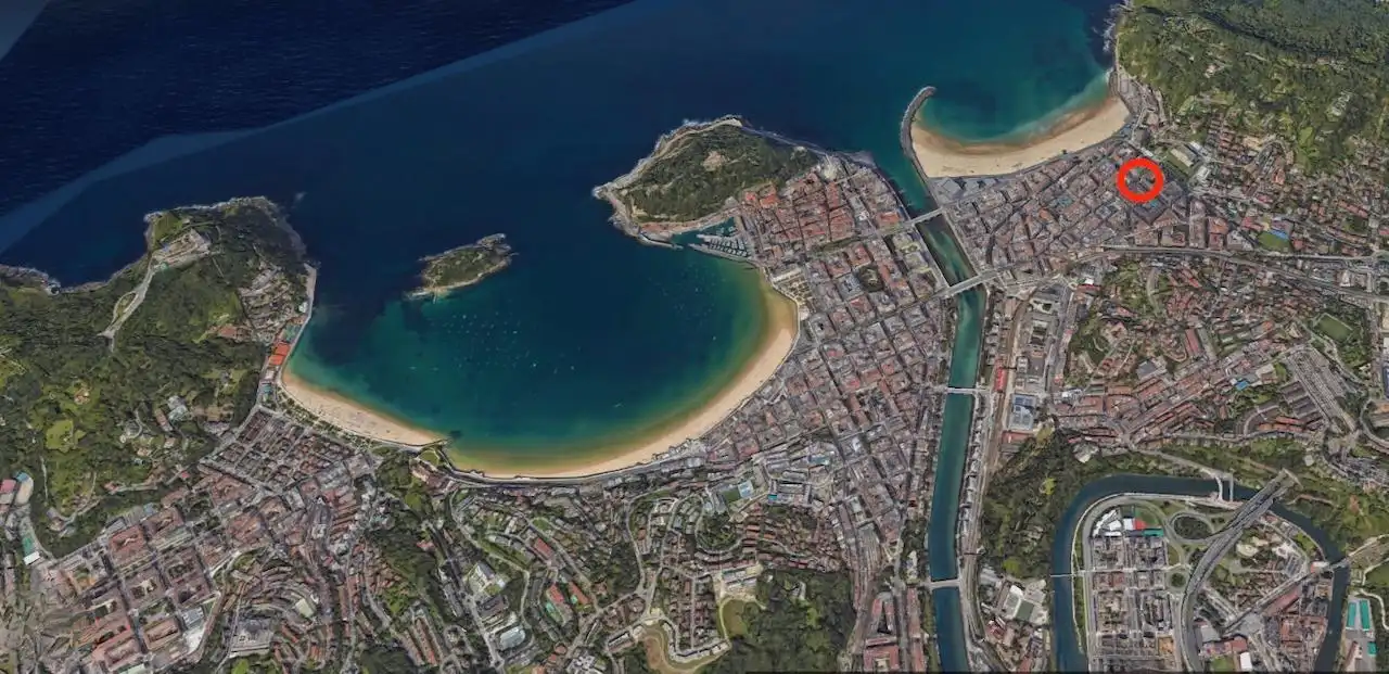 Piso en venta en Donostia - San Sebastián  con Calefacción