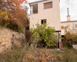 Exterior view of Single-family semi-detached for sale in Alpujarra de la Sierra  with Private garden, Terrace and Furnished