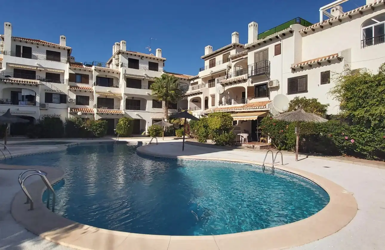 Mini appartamento con terrazza in vendita a Orihuela Costa, imagen 14