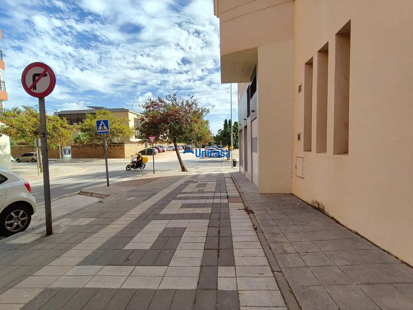 Exterior view of Commercial properties for sale in Málaga