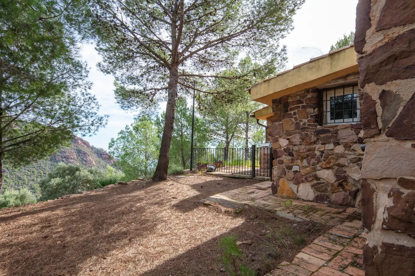 Jardín de Casa o chalet en venta en Benicasim / Benicàssim con Calefacción, Jardín privado y Terraza