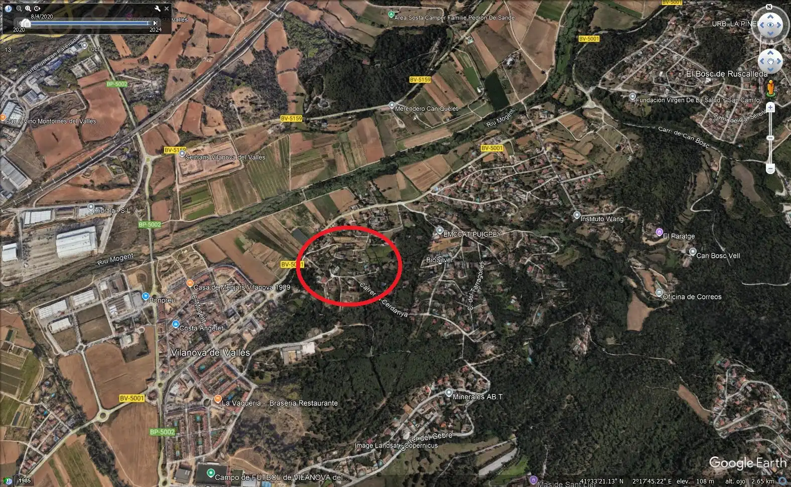 Residencial en venta en Carrer Pallars, 4, Vilanova del Vallès