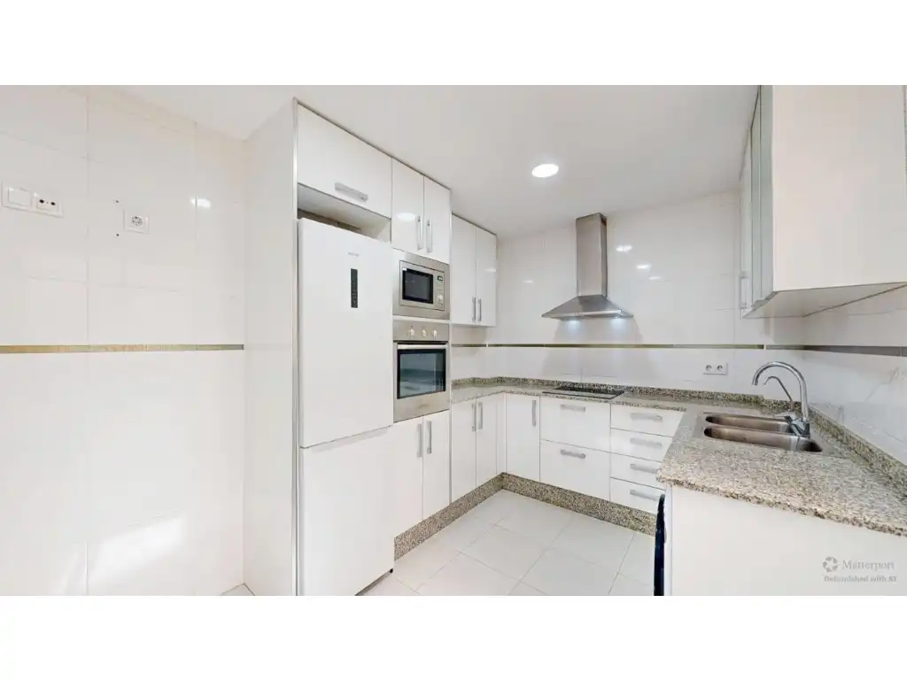 Cocina de Dúplex en venta en Vilamarxant con Aire acondicionado, Calefacción y Amueblado