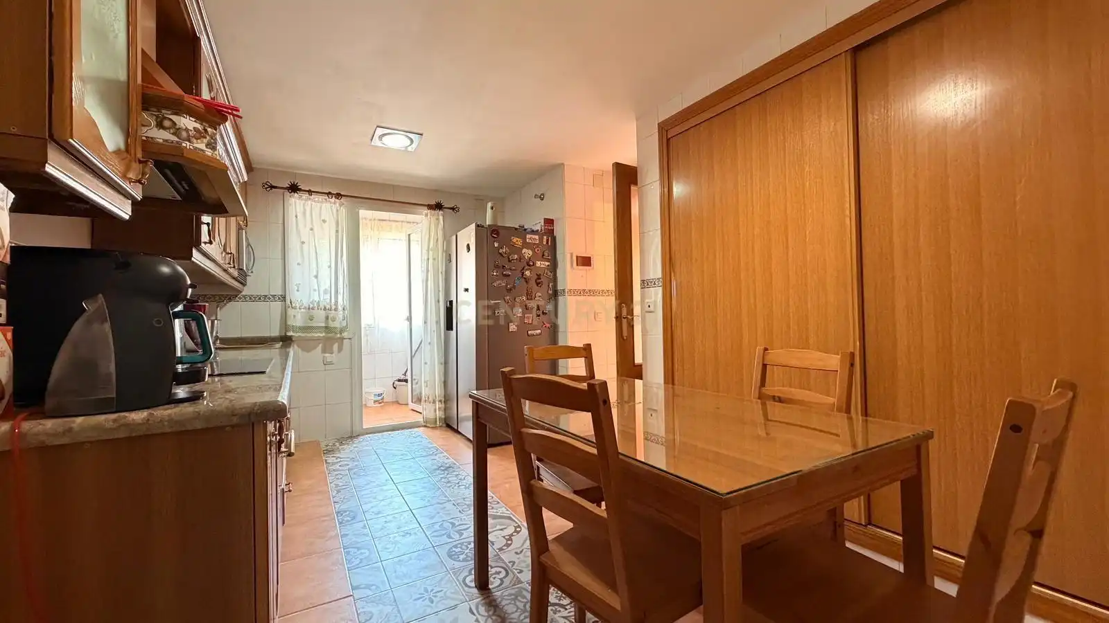 Kitchen of Detached homes for sale in Málaga  with Air Conditioner, Storage room and Swimming Pool