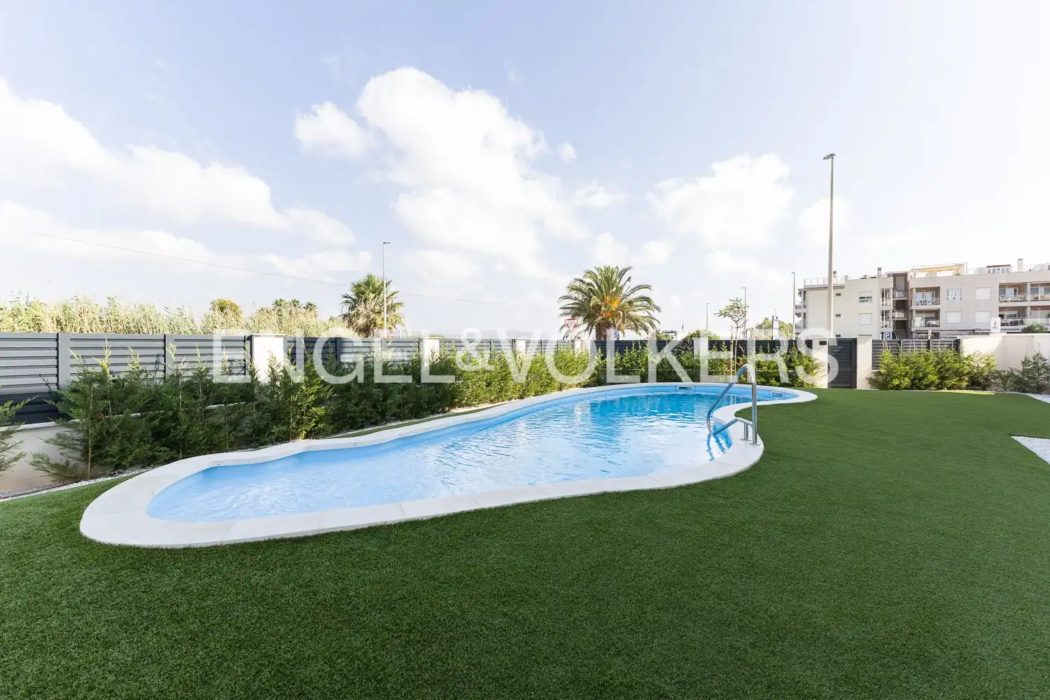 Piscina de Casa o xalet de lloguer en Puçol amb Aire condicionat, Calefacció i Jardí privat