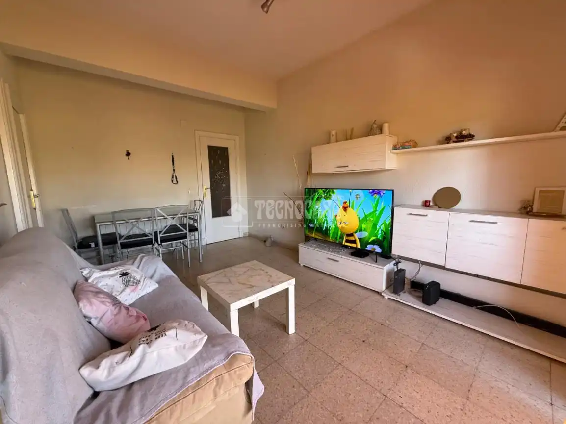 Sala d'estar de Pis en venda en Talavera de la Reina amb Aire condicionat, Calefacció i Terrassa