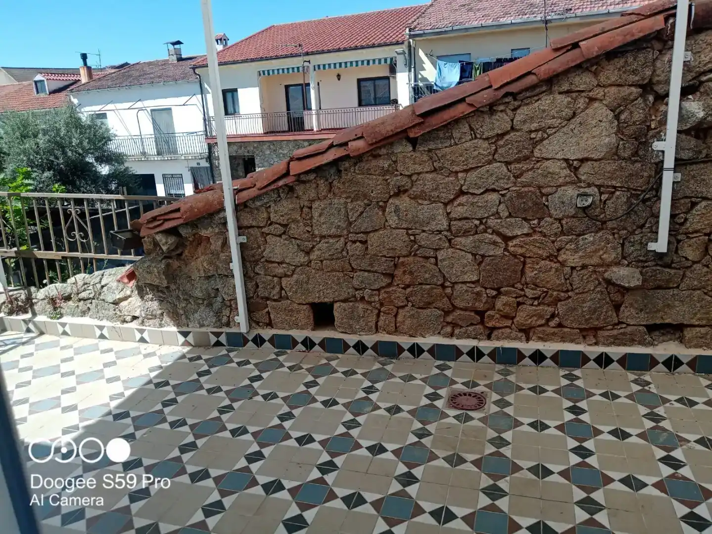 Terrasse von Wohnung zur Miete in Valverde del Fresno mit Balkon