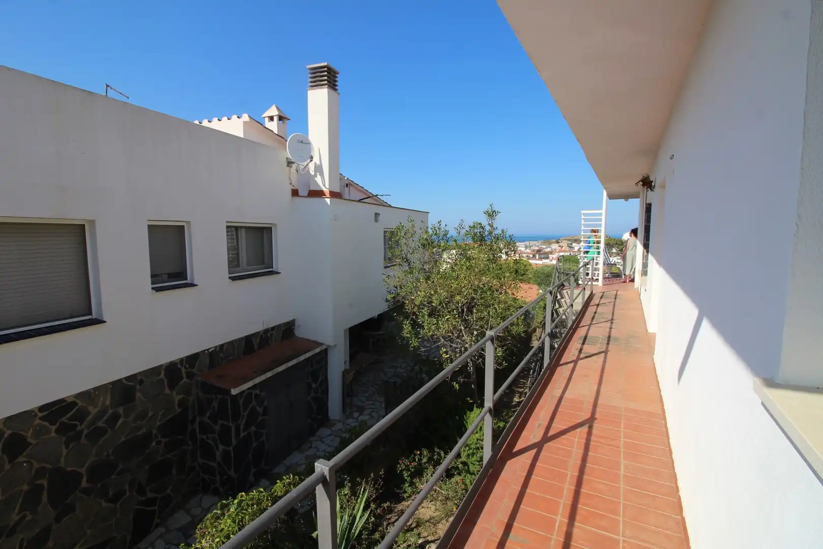 Vista exterior de Casa o chalet en venta en Llançà con Calefacción, Terraza y Amueblado